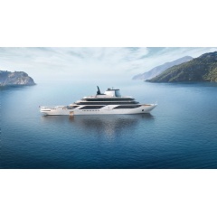 The Inaugural Four Seasons Yacht. Photo: Four Seasons