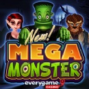 Everygame Casino Giving 50 Free Spins on New Mega Monster with Sliding Reels