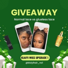 Klaiyi Hair Giveaway