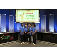 Oakwood University Crowned the 35th Honda Campus All-Star Challenge National Champion